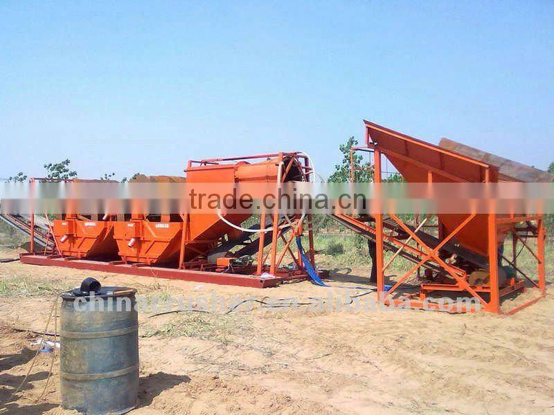 Washing and cleaning sand machine with dewatering from manufacture in China