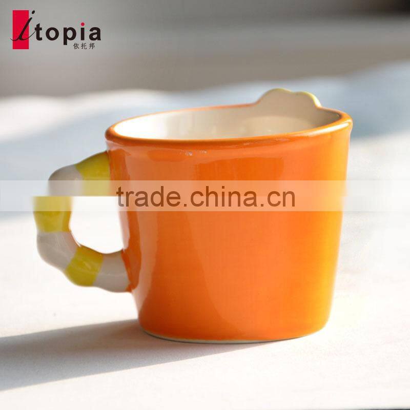 New arriving and best-sell sweet sheep ramekin pudding cup