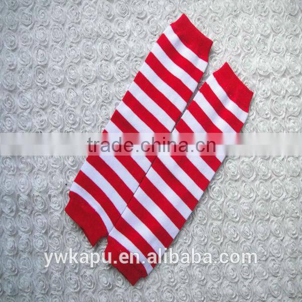 High Quality lovely baby product fashionable babies christmas leg warmers wholesale
