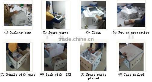 4-Max Ultracavitation Portable Ultrasound Cavitation RF Vacuum Machine