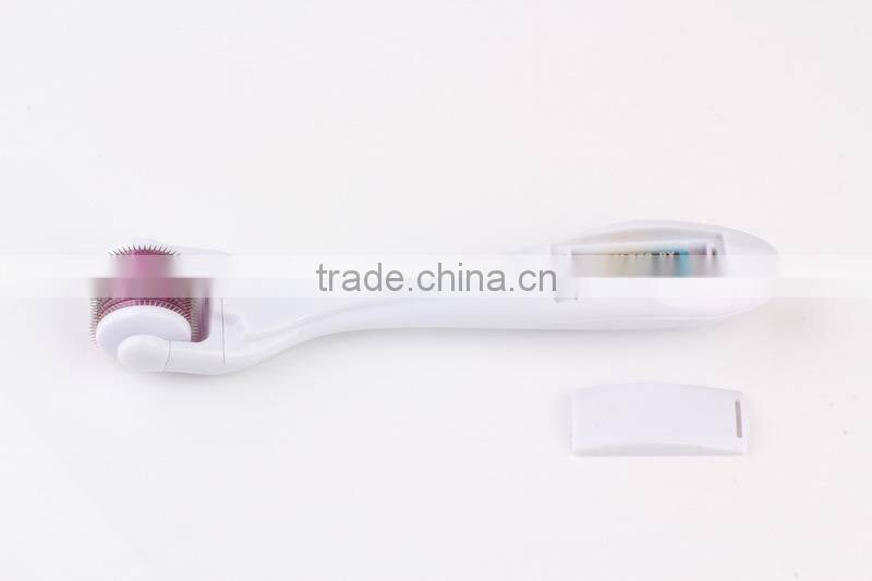 Derma Rolling System 540 micro needle roller scar removal pen skin therapy with CE