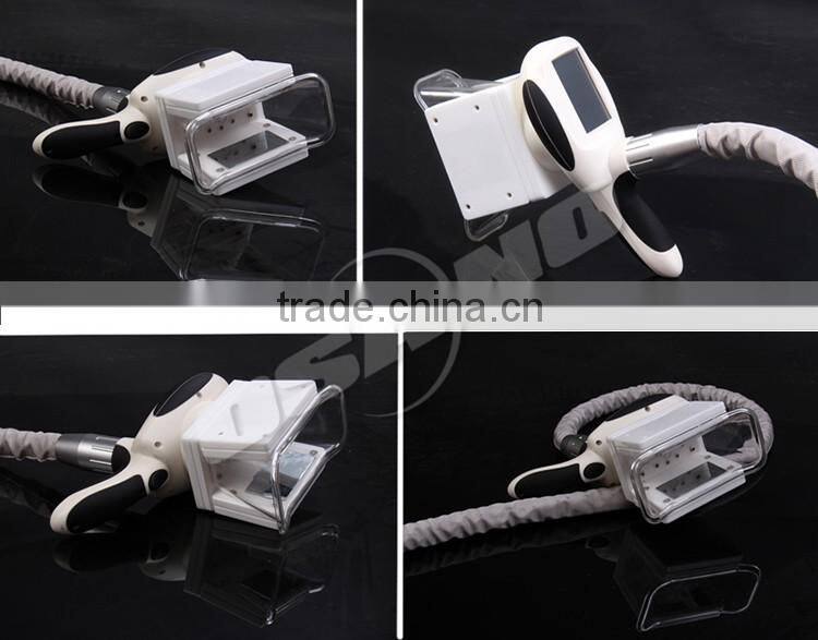 Powerful 2 handle cryo slimming machine , cryo liposuction machine