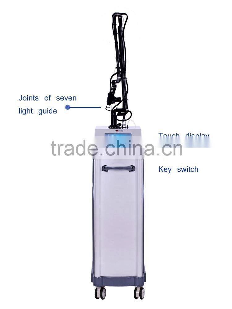 Christmas biggest discount!New Fractional CO2 Laser for Wrinkle Removal Skin Resurfacing equipment