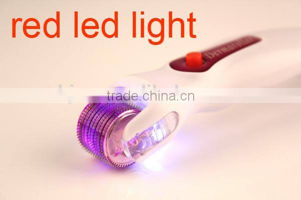 rechargeable microneedle therapy system with dns 540 stainless steel needles