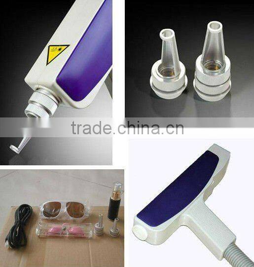 Soft Laser Machine Tattoo Removal Machine with infrared light D006