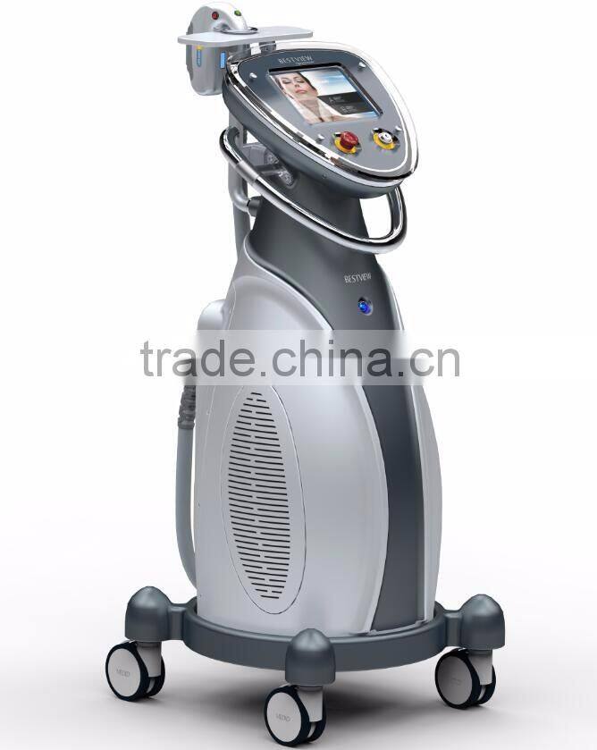 CE Approved Bestview home laser hair removal machines shr