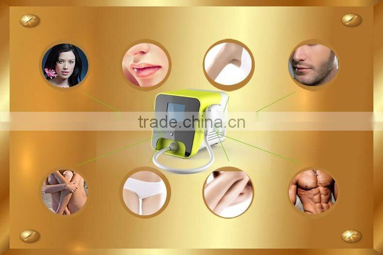 Permanent hair removal device depilation portable home use system nt 808nm diode laser
