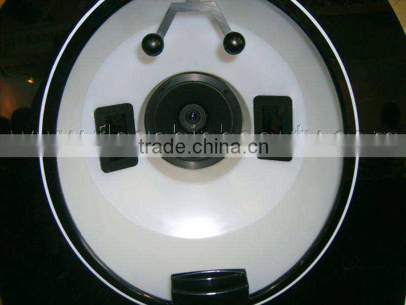 Beauty Care Mini Skin Hair Analyzer machine with new design