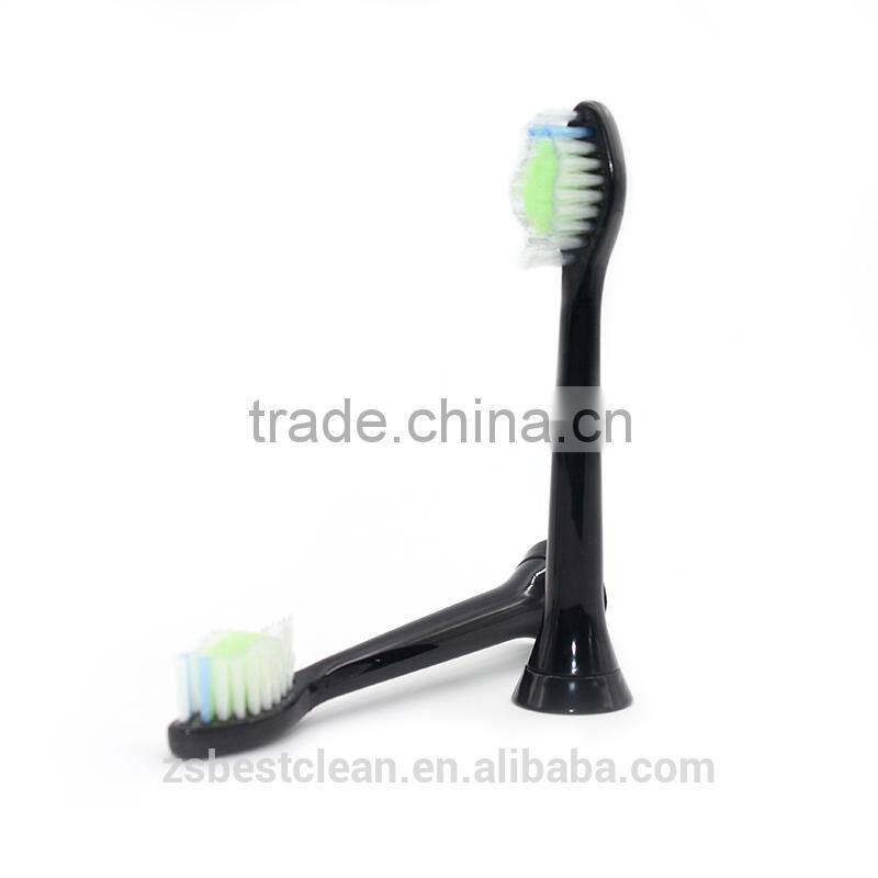 Replacement toothbrush head HX6064 for Philips Sonicare Toothbrush(black)