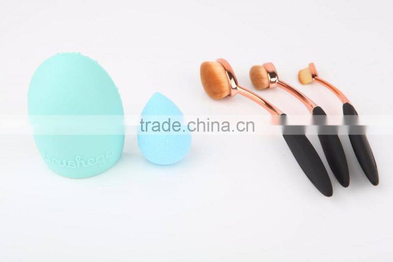 2017 New Fashion Professional Makeup Brush ,Foundation Brush Oval Makeup Brush