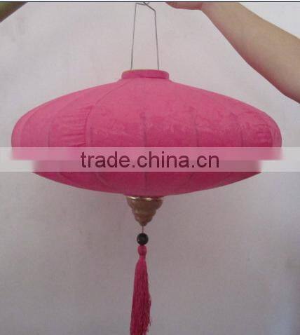 popular selling white jacquard discount decorative lanterns for sale