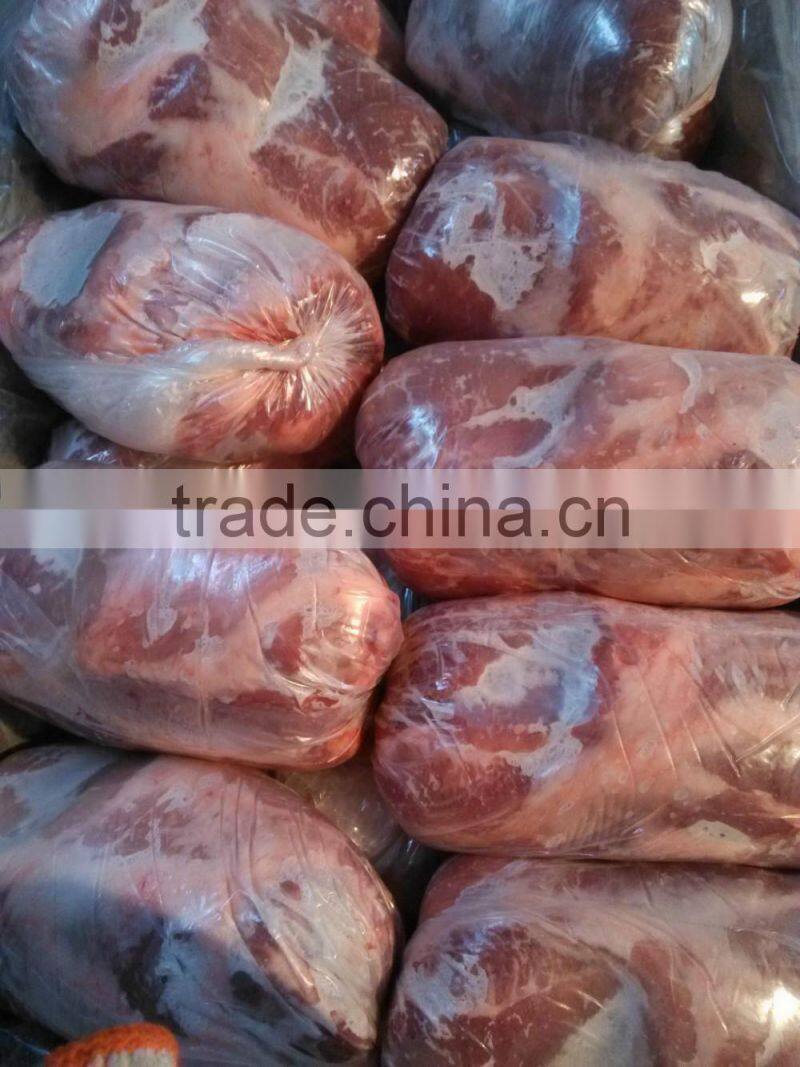 Frozen pork meat collar bonless skinless