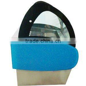 Hot Sale 12 Gn Pans Ice Cream Refrigerated Showcase Freezer Display For Ice Cream