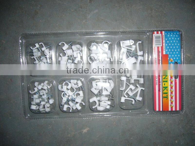 4 functions Cable Drop Clip Desk Tidy Organiser Wire Cord Lead USB Charger Holder New