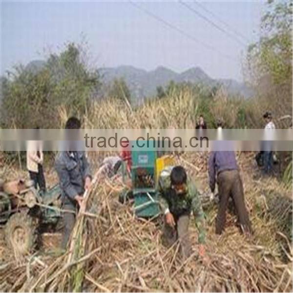 2014 hot sale and good qualtiy sugarcane leaf removing machine