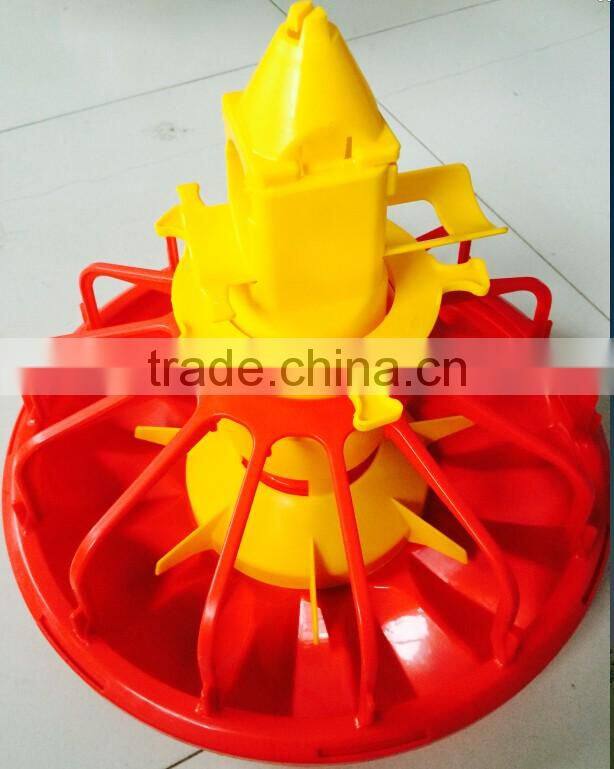 Automatic Poultry Feeder and Drinker for Broiler Chicken