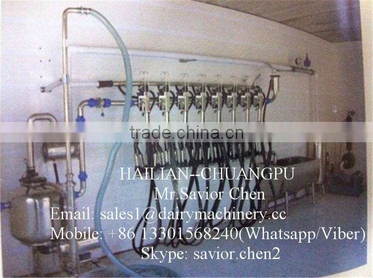 Pipeline Milking Machine For Sale