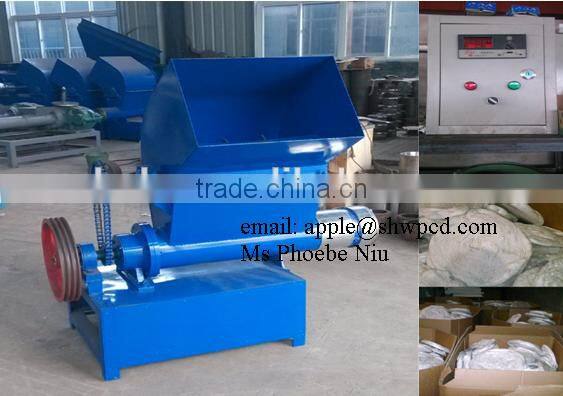 canton fair recommend EPS lump waste foam recycling machine