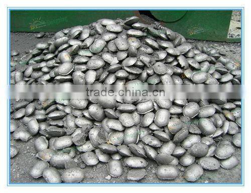 Charcoal briquettes machine with charcoal ,coal or carbon dust for BBQ with large capacity