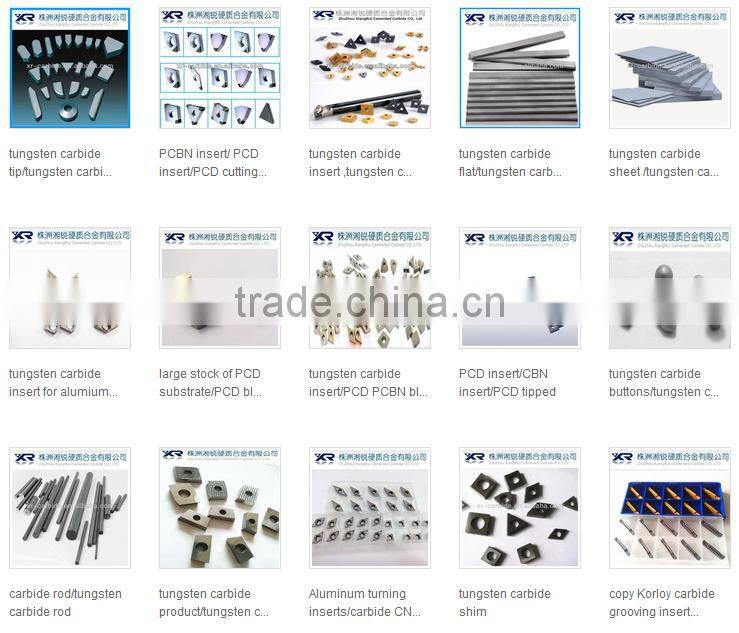 widia carbide welding tip