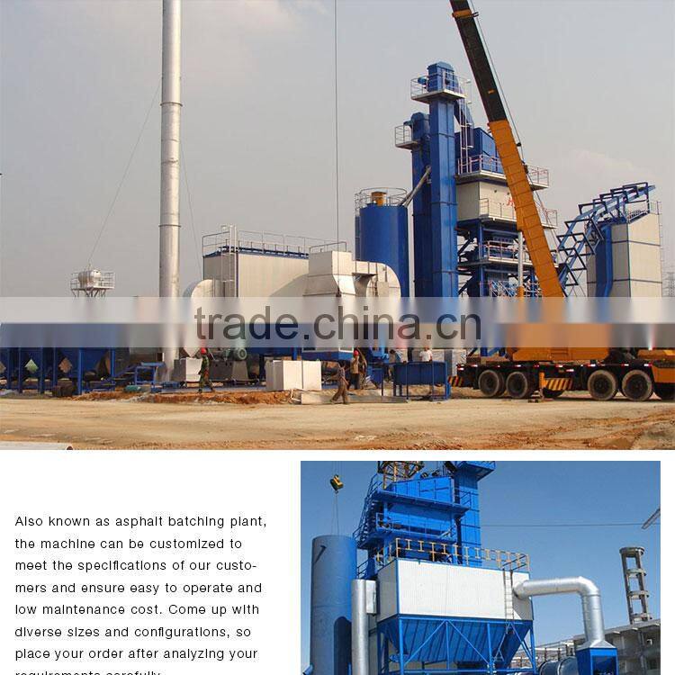 Nearest double drum asphalt plant with maintenance checklist