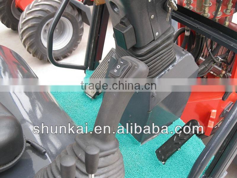 Chinese CE 4WD good quality Mini Wheel Loader