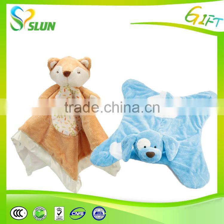 100% Polyester micro plush sherpa blanket