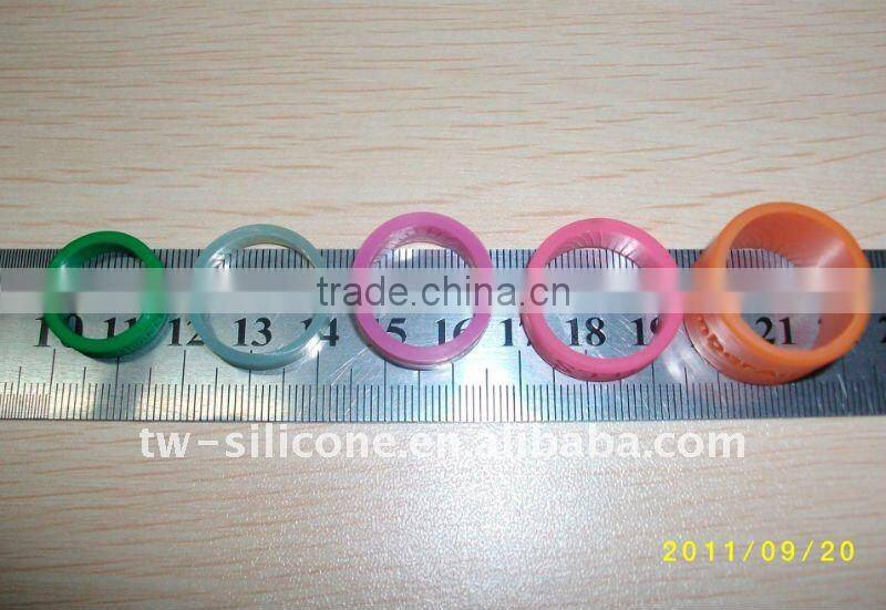 Fashion Finger Silicone ring Mens Silicone Wedding Ring