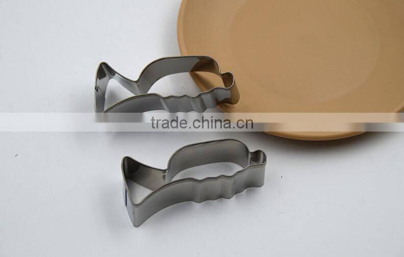 2016 high quality stainless steel cookie cutter