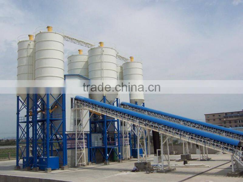 HZS60 high performance Concrete Batching Plant