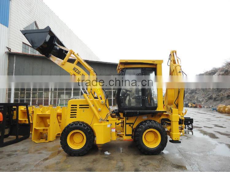 Backhoe Loaders WZ30-25 Front End Loader Backhoe for Sale