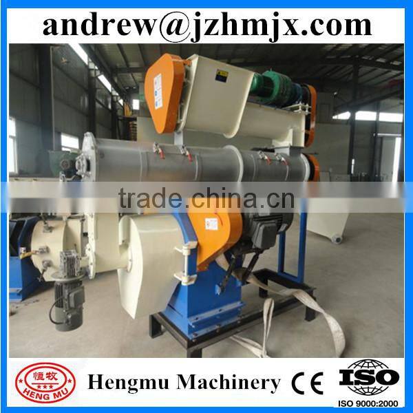 High quality poultry feed grinding machine animal food pellet making machine feather blood powder feed pellet machine