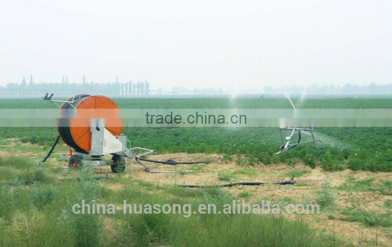 JP50-160 Stable Working Agricultural Reel Type Irrigation Machinery