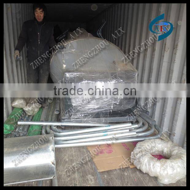 Full automatic computer control cow milking machine