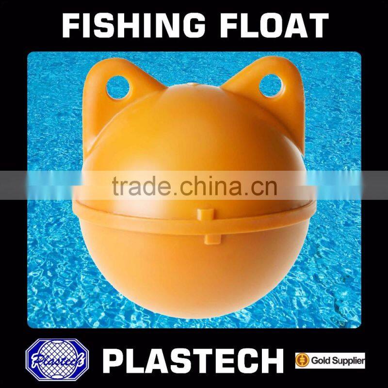 105 mm 500 meter Woking Depth ABS Single Knob Tuna Fishing Buoy