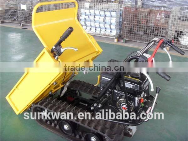 SF0610,Agriculture mini machinery, 6.5HP garden transporter with crawler