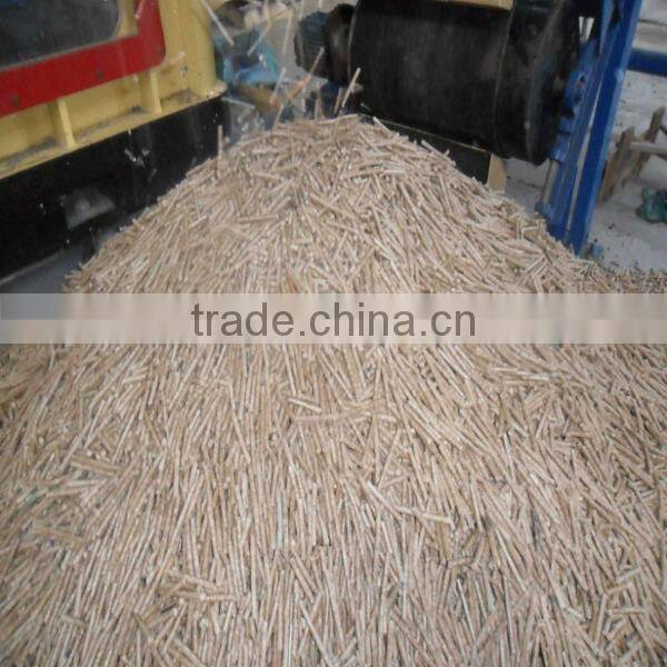 0.5 t capacity machine for make pellet wood / Small Capacity Wood Pellet Making Machine