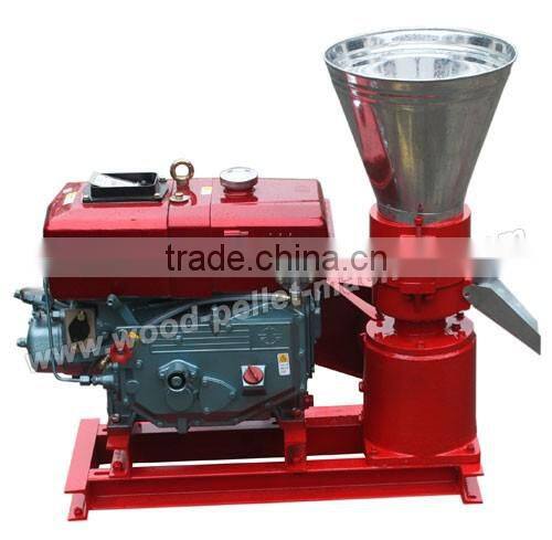 Diesel Flat Die Wood Pellet Mill