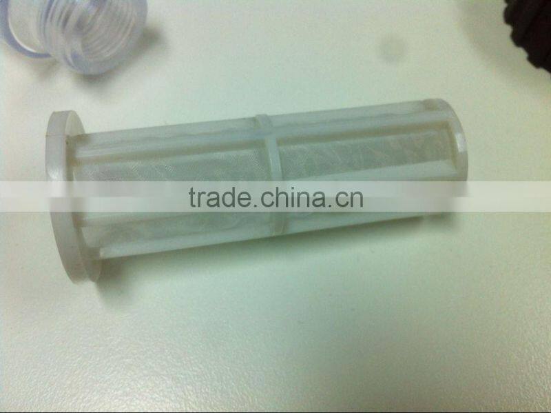 plastic water self cleaning filter