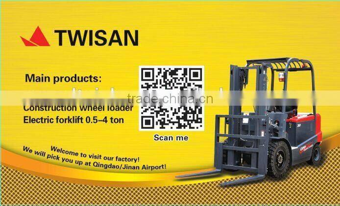 3.0T european design cheap compact garden tractor with front loader ,DEUTZ diesel engine and hydraulic control