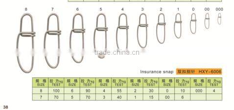 High quality wholesale brass insurance fishing snap