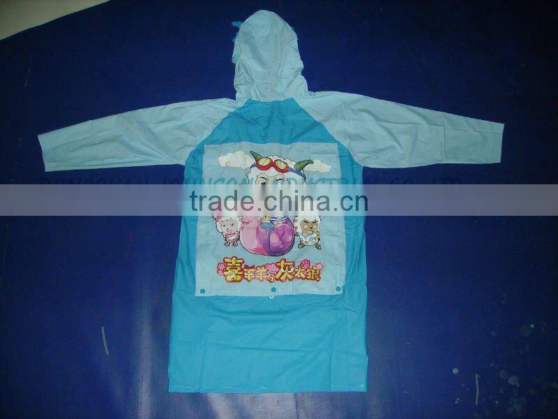 Household articles raincoats
