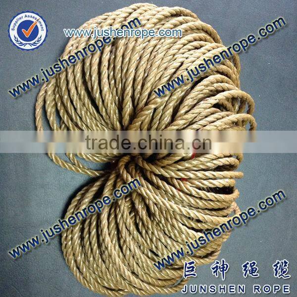Top quality new design 10mm sisal rope in mace