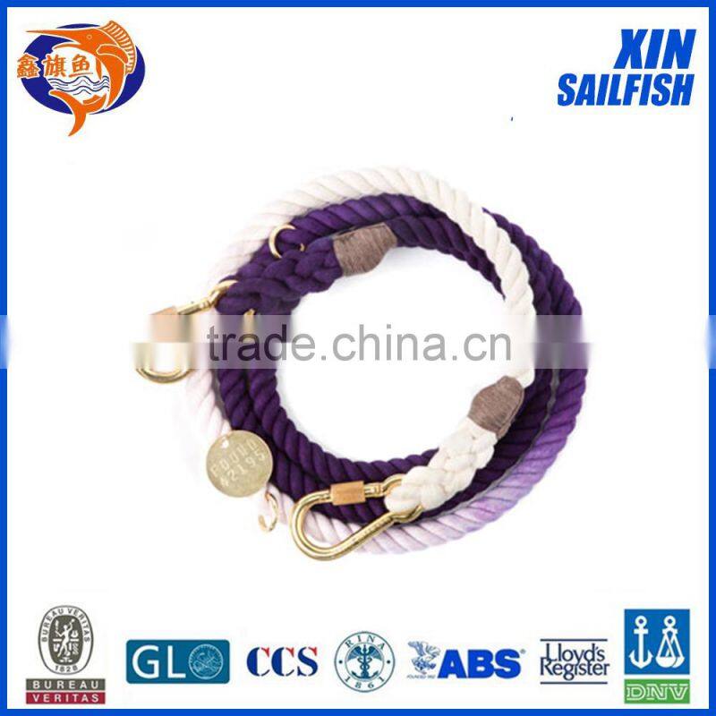 HMPE permanent mooring ropes