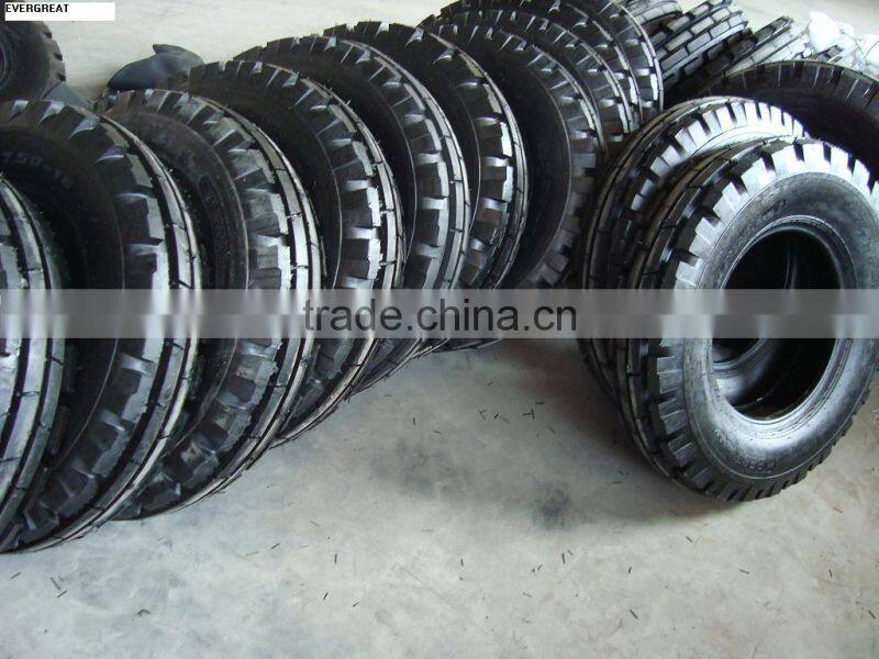 agricultural tire 7.50-16 in F2 pattern and good quality