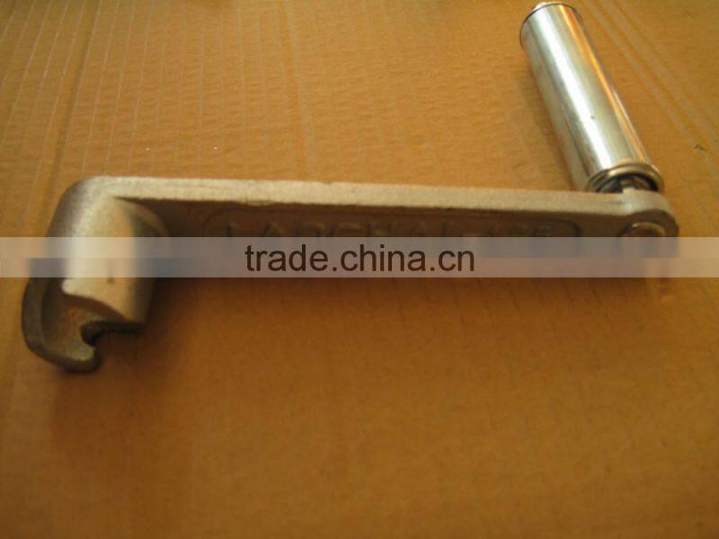 Agriculture tractor parts crank handle
