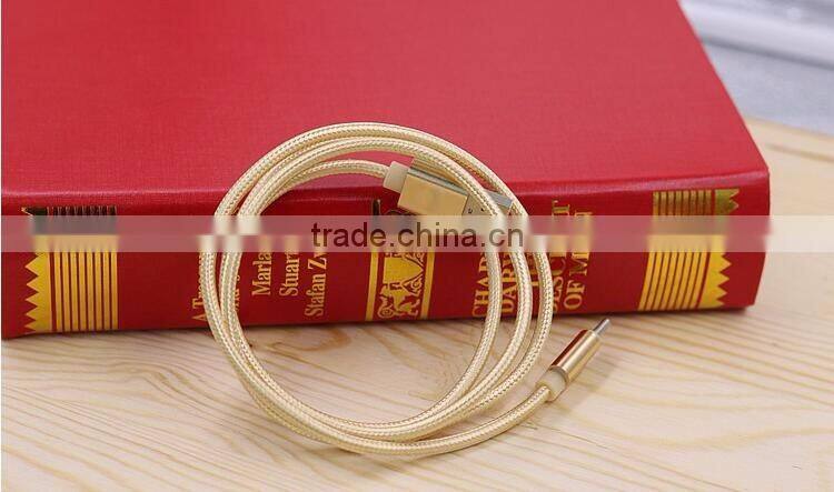 Competitive price new collection import 2 in 1 usb cable for iphone 6/android