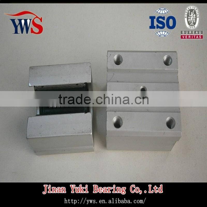 SBR Aluminum Linear guide rail block SBRC16 SBR16uu