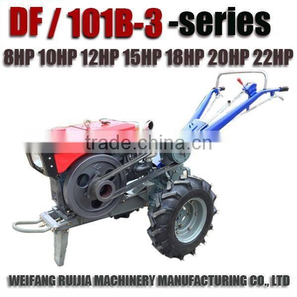 Hot selling Good quality rotary ditcher for walking tractors! 2WD tractors with trencher for sale!