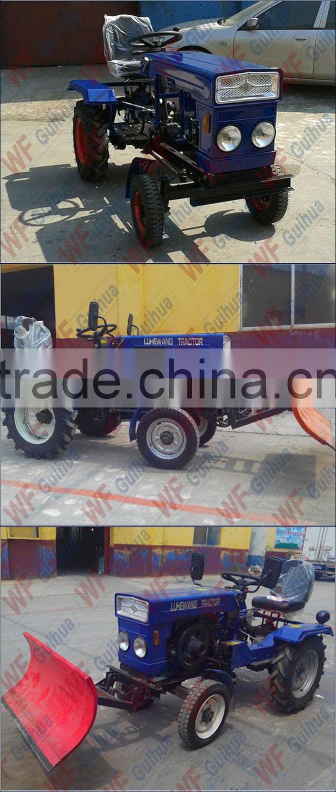 factory sales 12 hp mini farm tractor